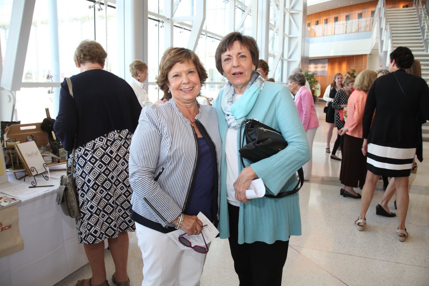 Ruth Riney, Sue McDaniel